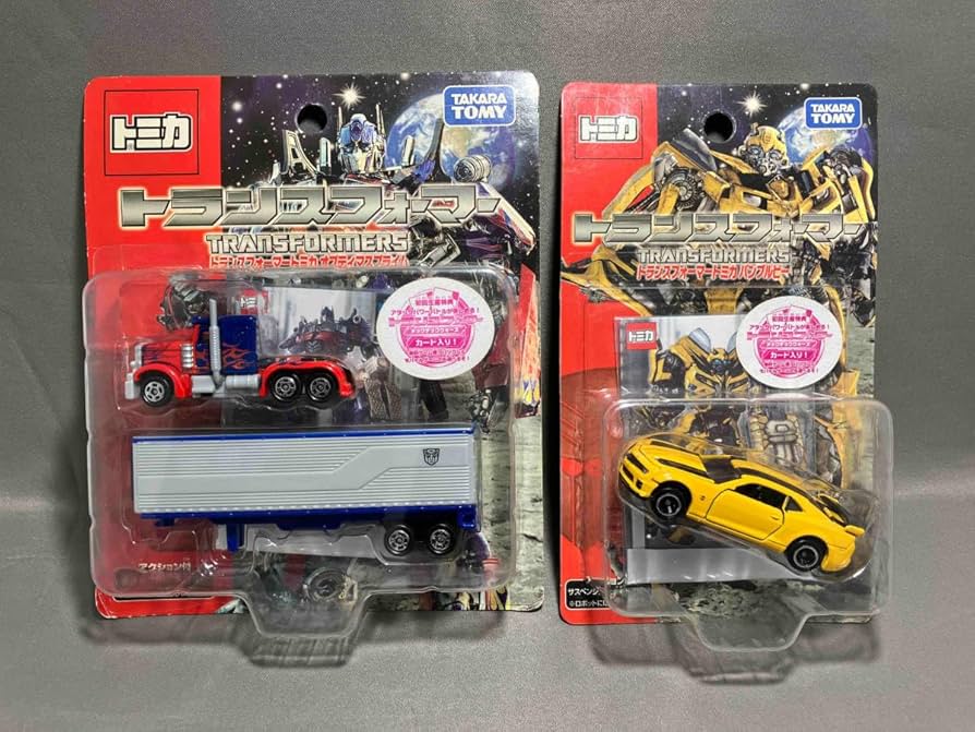 Amazon | 未開封品 トミカ トランスフォーマートミカ オプティマス