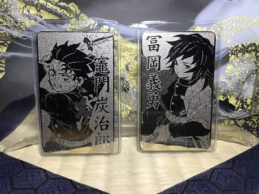 Amazon | 鬼滅 ジャンプショップ限定 原作版 カード型お守り