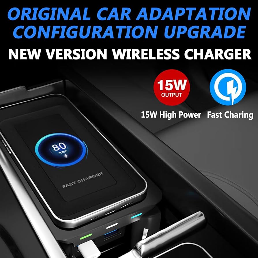 Amazon.co.jp: GQQSXZNTD 車用ワイヤレス充電器 ボルボ XC60 XC90 S60