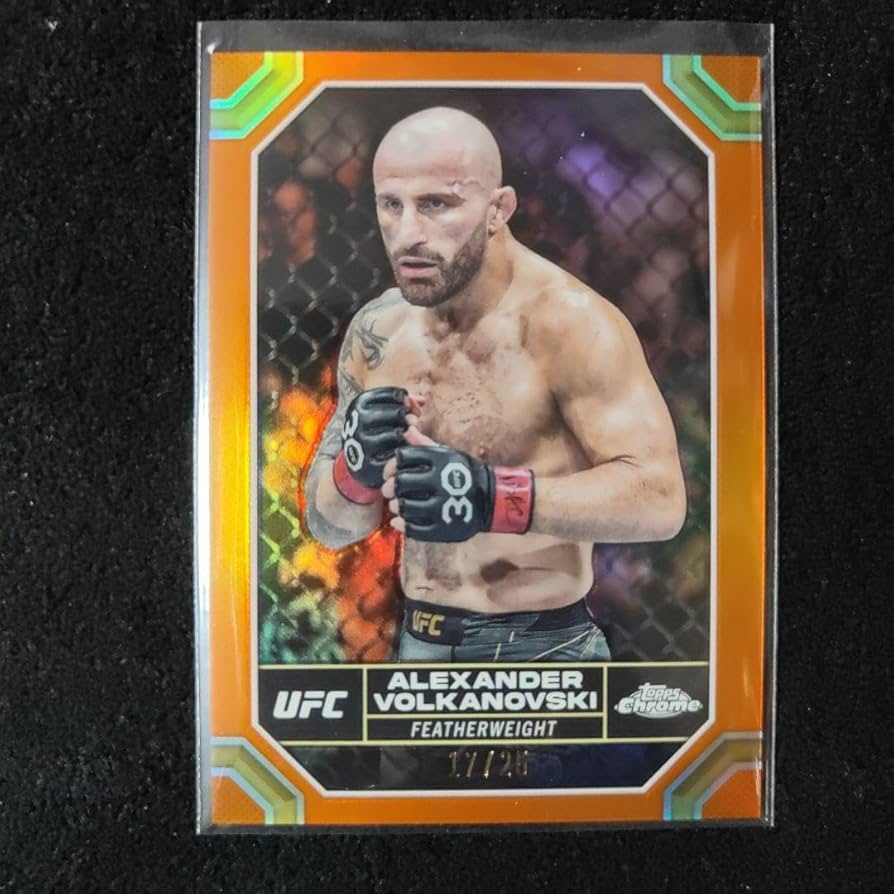 UFC 王者 アレクサンダー・ヴォルカノフスキー ゴールドカード psa10