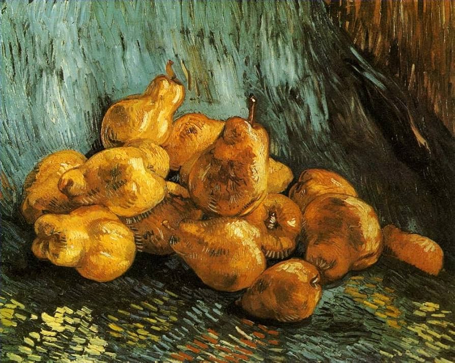 Amazon.co.jp: 21 絵画 梨のある静物画 ヴィンセント・ファン・ゴッホ