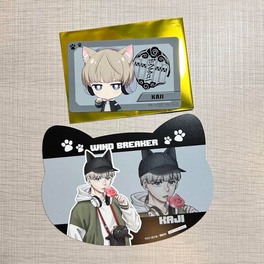 Amazon.co.jp: WIND BREAKER ウィンブレ ナンジャタウン 梶蓮 ホビー