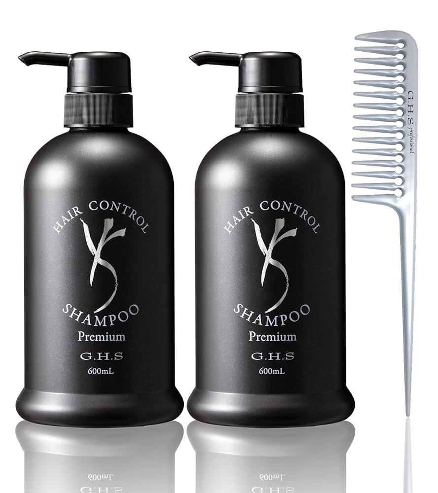 G.H.S. シャンプー＆トリートメント＆ヘアオイル 大容量スペシャル