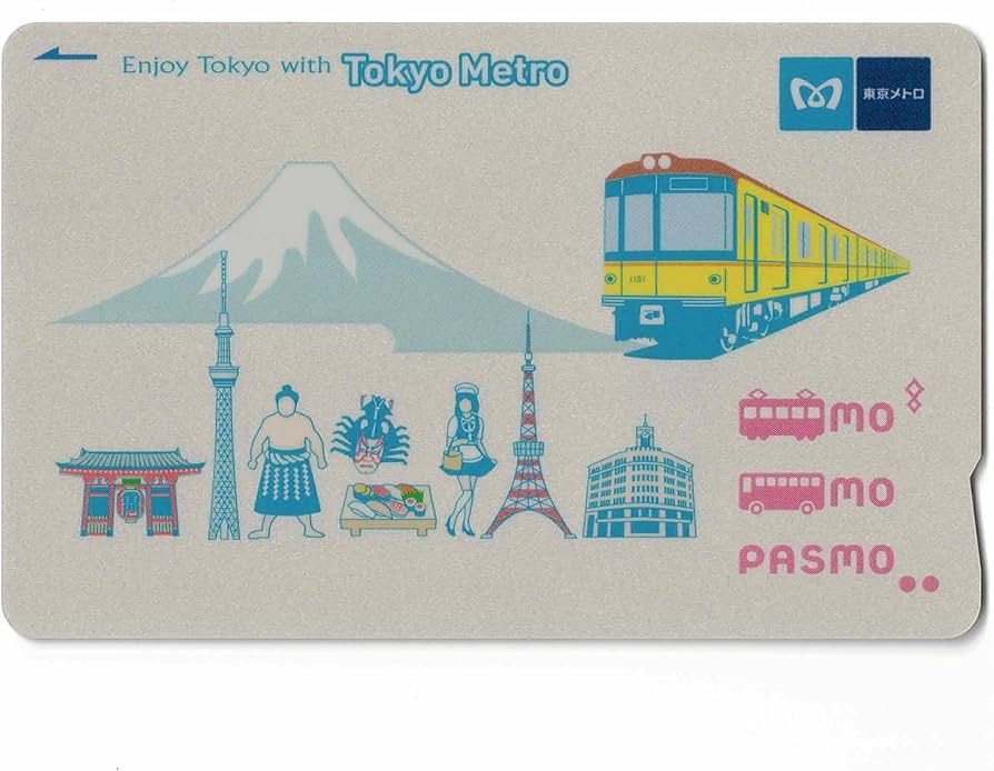 Amazon.co.jp: 使用可能 東京メトロPASMO パスモ 訪日外国人専用 限定