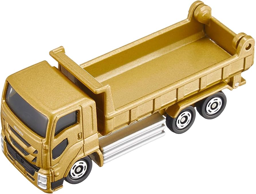 Amazon | タカラトミー『 トミカ No.101 いすゞ ギガ ダンプカー (箱