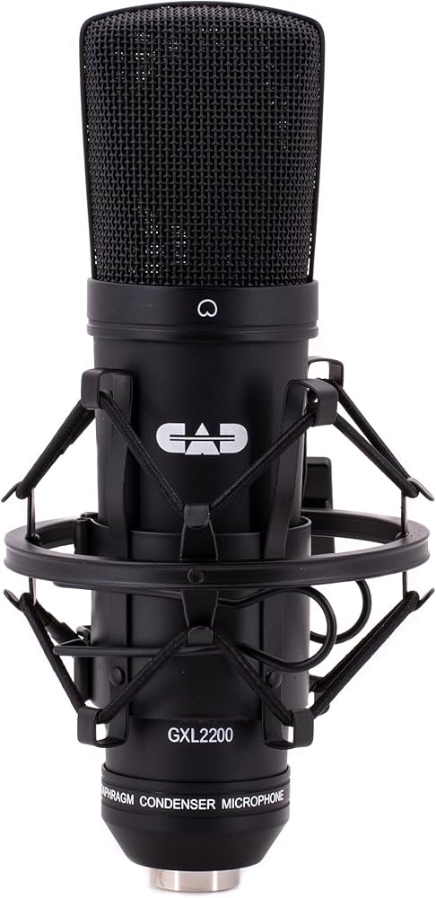 Amazon | CAD GXL 2200 BP コンデンサー・マイク ボーカル向け [並行