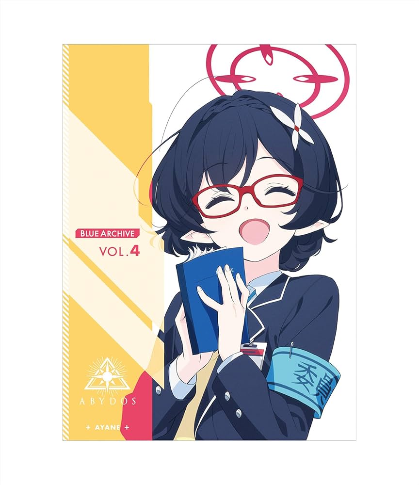 Amazon.co.jp: ブルーアーカイブ The Animation 第4巻 [Blu-ray] : 砂