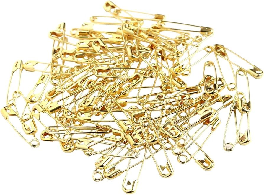 Amazon.co.jp: MARZEN PRODUCTS AE411-1 Safety Pin Giraffe Finish