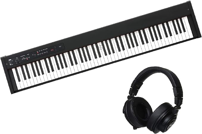電子ピアノ「KORG D1」が届きました！！サイズ感と弾いた感じの