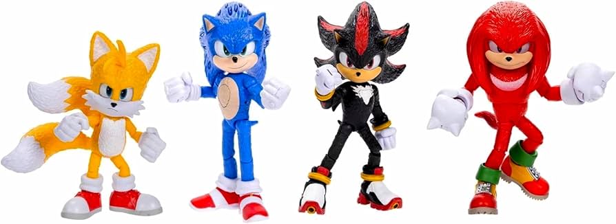 Amazon.co.jp: ソニック・ザ・ムービー 3 ：ソニック × シャドウ TOKYO