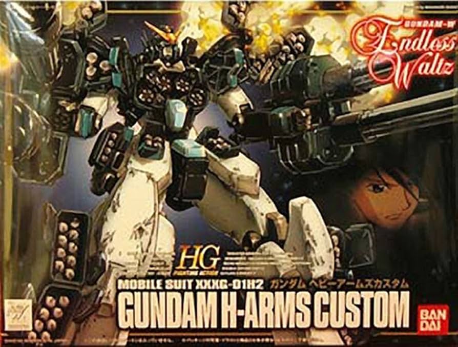 Amazon | 1/144 ガンダムヘビーアームズカスタム | プラモデル 通販