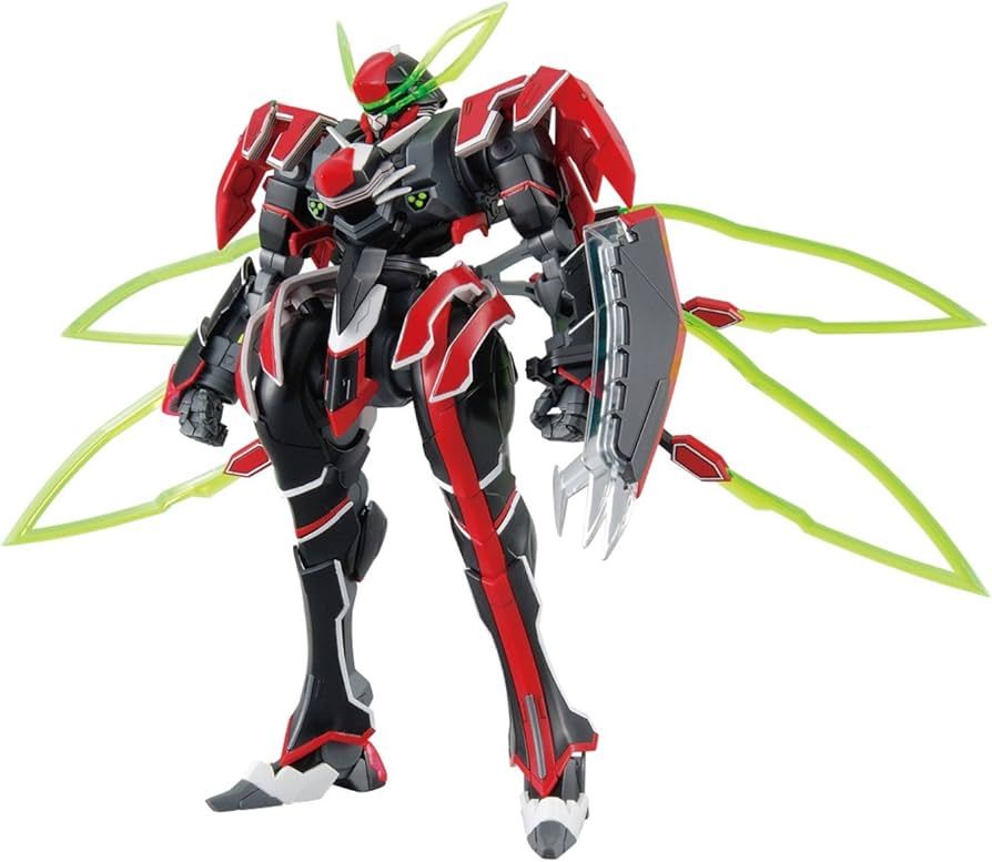 Amazon | 1/144 ヴァルヴレイヴI 火人 (革命機ヴァルヴレイヴ