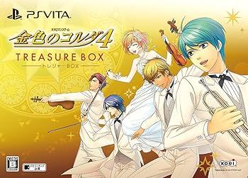 Amazon.co.jp: 金色のコルダ4 トレジャーBOX : ゲーム