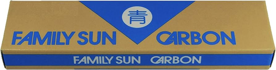Amazon.co.jp: FAMILY SUN CARBON 10入り (青) 黒田光線 ファミリー