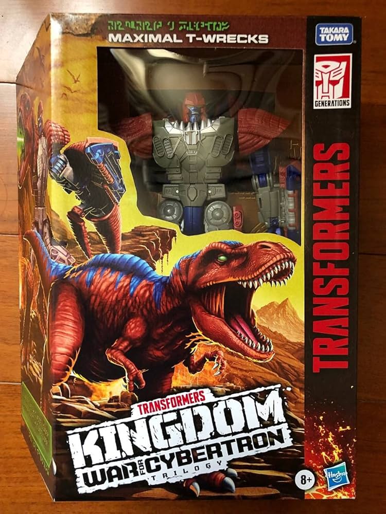 Amazon.co.jp: トランスフォーマー キングダムシリーズ マキシマル T