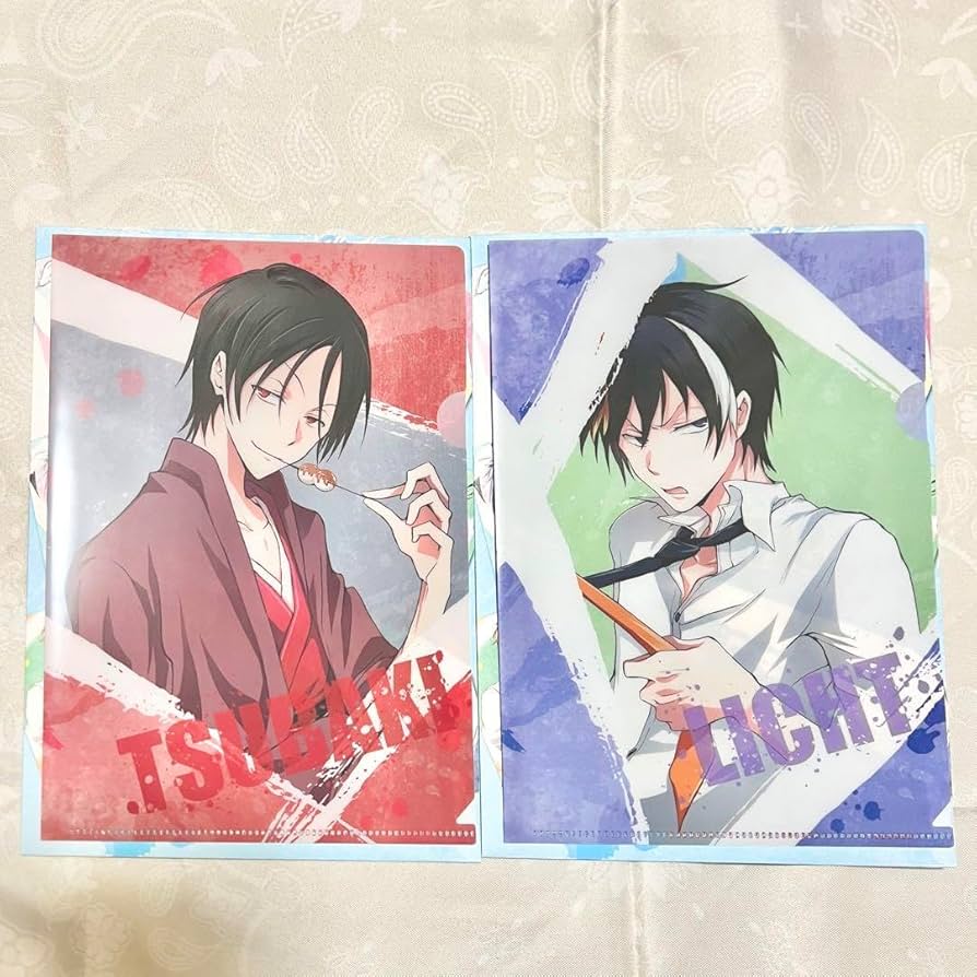 Amazon.co.jp: SERVAMP サーヴァンプ 椿 リヒト 千駄ヶ谷鉄 クリア