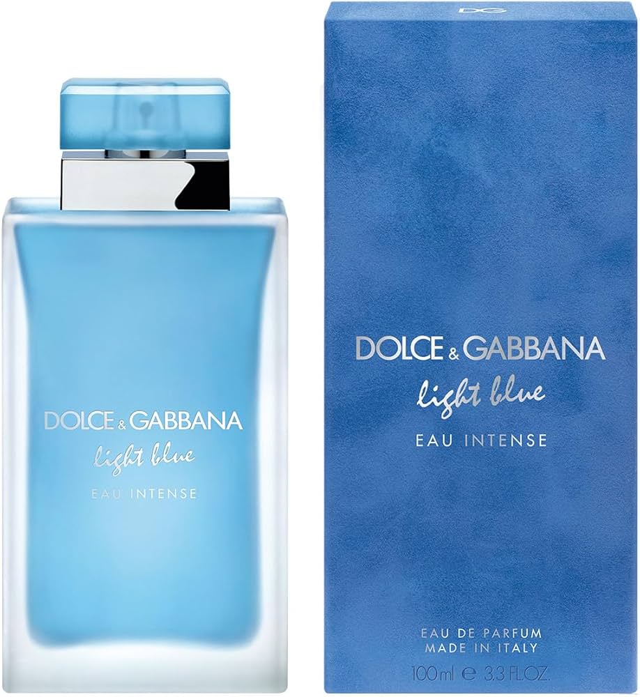 Light Blue Eau Intense For Women By Dolce & Gabbana Eau De Parfum