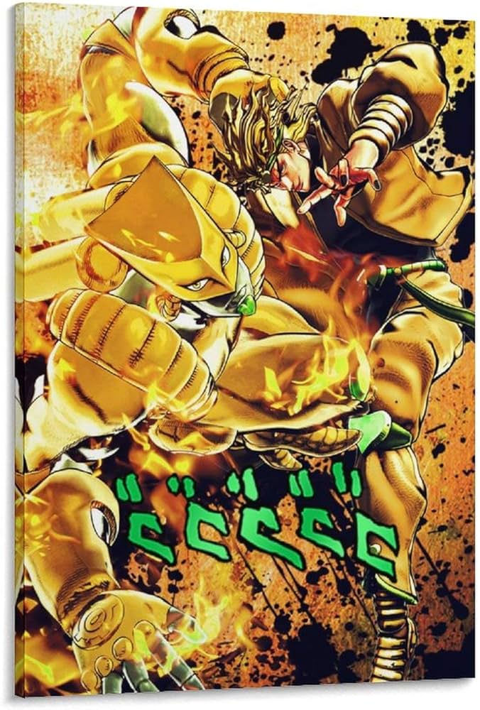 Amazon.co.jp: ジョジョの奇妙な冒険 ディオ・ブランドー アニメアート