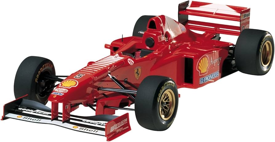 Amazon.com: Tamiya #20045 Ferrari F310B 1/20 Escala de plástico
