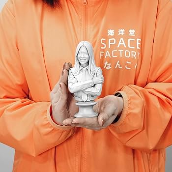 Amazon | ショートサイズキット フジ・アキコ隊員 胸像 ノンスケール