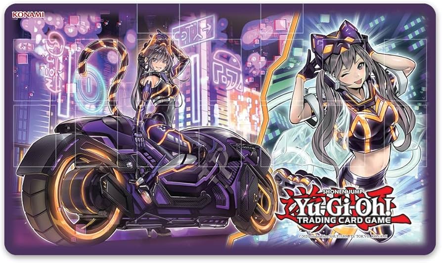 Amazon.com: Yu-Gi-Oh! I:P Masquerena Game Mat : Toys & Games
