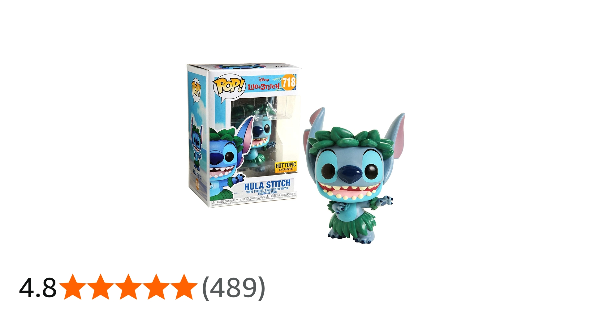 Amazon.co.jp: Funko POP! ディズニー リロ&スティッチ - フラステッチ