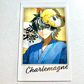 Amazon.co.jp: FGO Fate フェス ポートレイト チェキ風カード シャルル