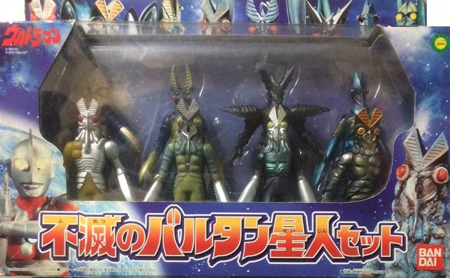 Amazon.co.jp: ウルトラマン 不滅のバルタン星人セット : おもちゃ
