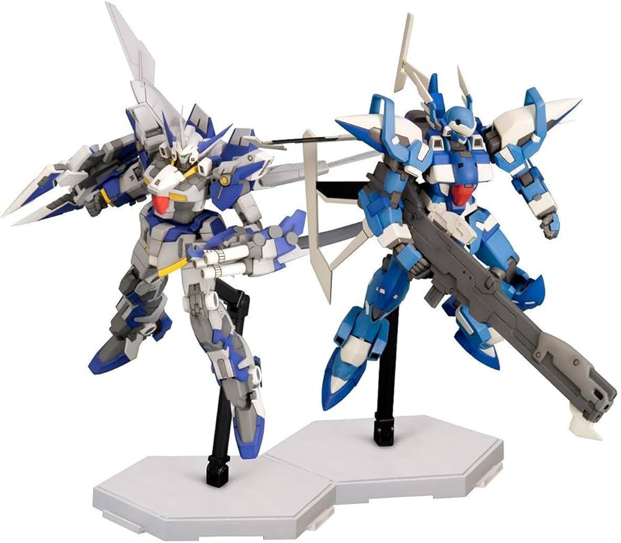 Amazon.com: Super Robot Wars: Wild Wurger & Wild Falken Twin Bird