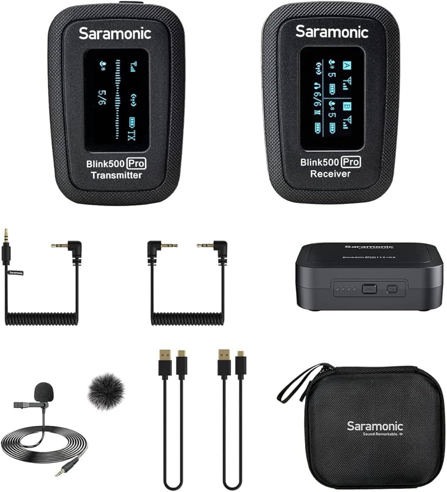 Amazon.co.jp: Saramonic Blink 500 PRO B1 3.5mm ミニデュアル