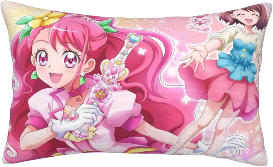 Amazon｜枕カバー プリキュア (1) まくらカバー 抱き枕カバー 洗える