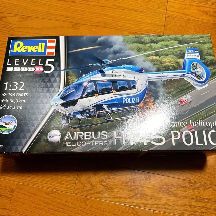 Amazon.co.jp: レベル revell ヘリコプター 1 32 エアバス H145 ポリス