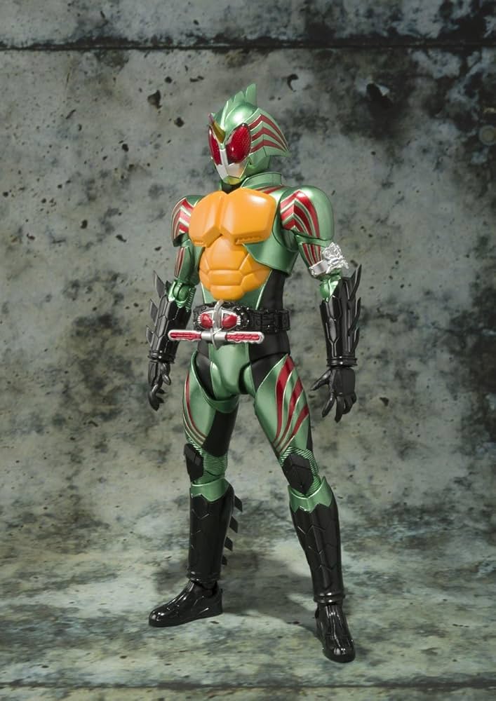 Amazon.co.jp: S.H.Figuarts Kamen Rider Amazon Omega Kamen Rider