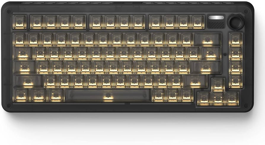 Amazon.com: IQUNIX ZX75 Dark Side RS 75% RGB Mechanical Keyboard