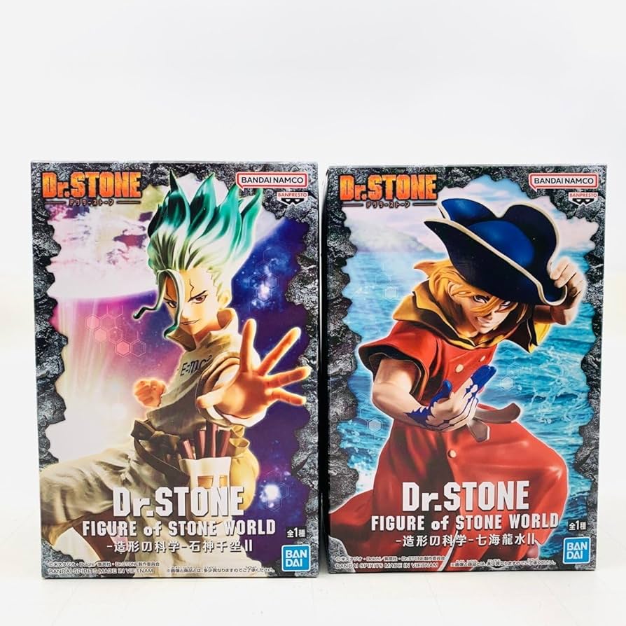 Amazon | 未開封 FIGURE of STONE WORLD 造形の科学 Dr.STONE ドクター