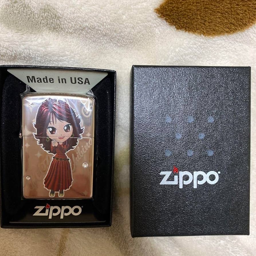 中森明菜 ZIPPO ライター 歌姫伝説 ちび菜 【公式通販】