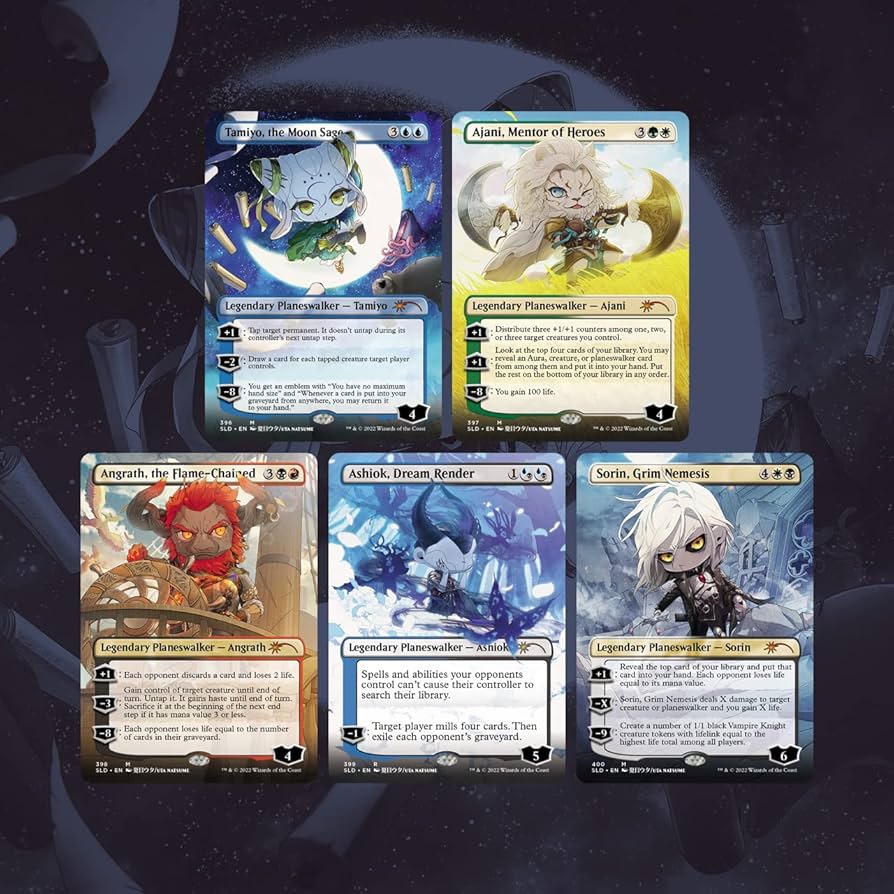 Amazon.com: Magic: The Gathering Secret Lair: Lil' Walkers (Foil
