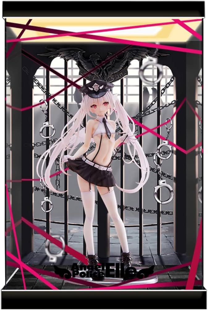 Amazon.co.jp: rurudo オリジナルイラスト 「天使警察エルちゃん」 1/6