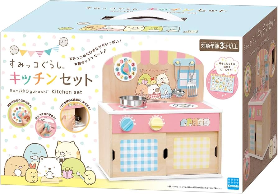 Amazon | カワダ(Kawada) すみっコぐらし キッチンセット SG-01