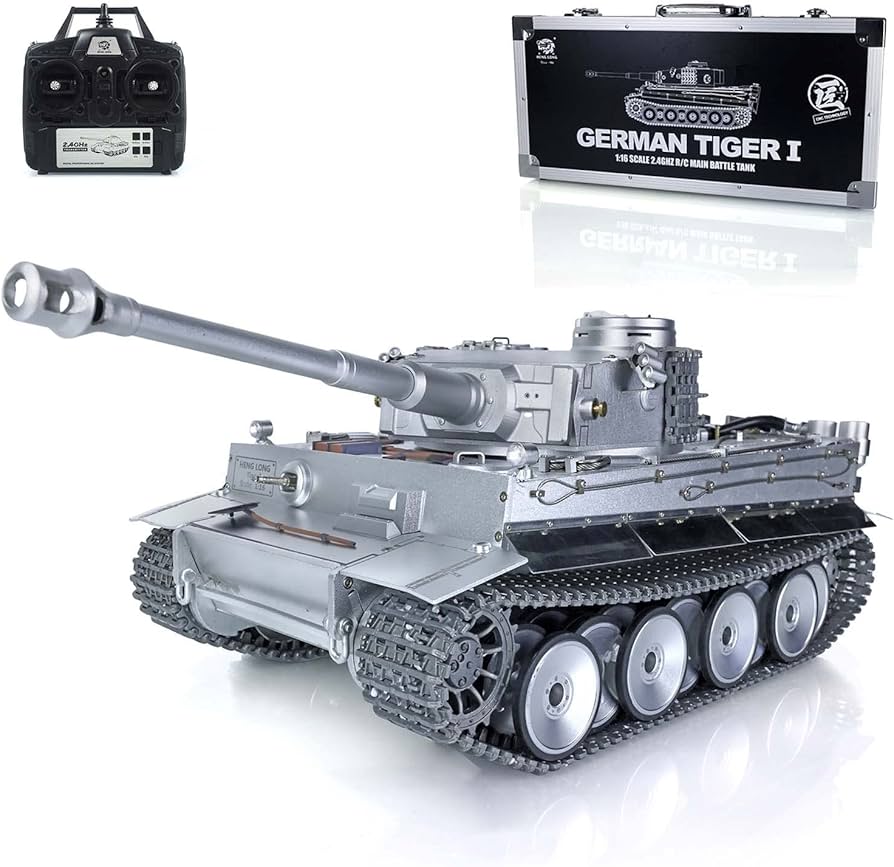 Amazon.com: TOUCAN RC HOBBY Henglong 1/16 Upgraded Full Metal