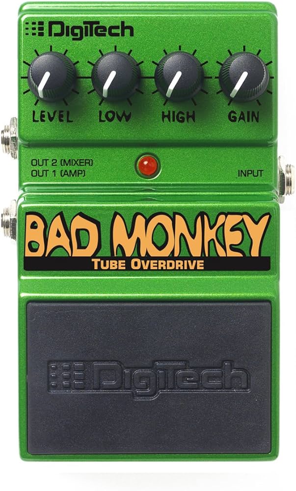 Amazon.com: DigiTech DBM Bad Monkey Tube-Overdrive Analog