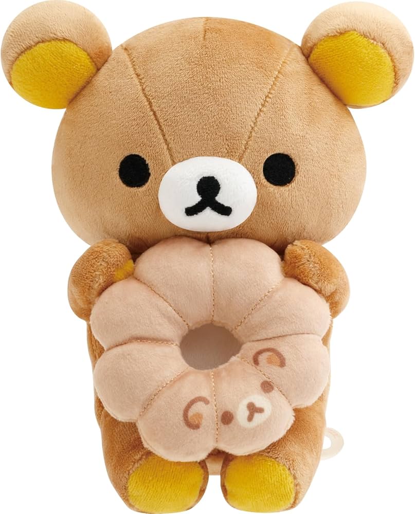 Amazon.co.jp: MV27101 リラックマ×ミスタードーナツ ドーナツまくまく