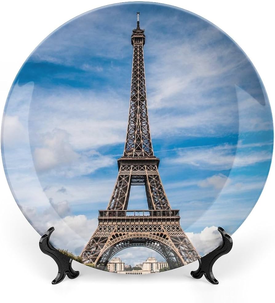 Amazon.com: Eiffel Tower France Paris Landscape Decorative Hanging