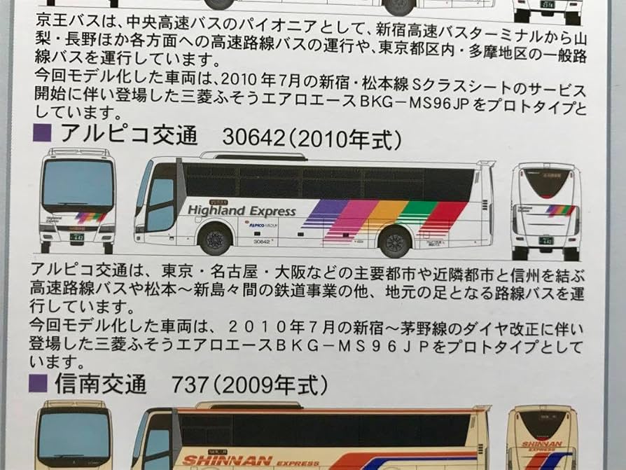 Amazon.co.jp: アルピコ交通 バスコレ バスコレクション トミーテック