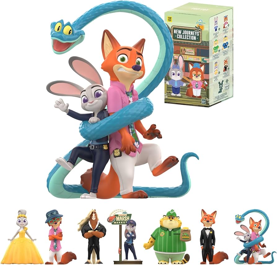 Amazon.co.jp: TOP TOY ディズニー(Disney) ズートピア「新たなる