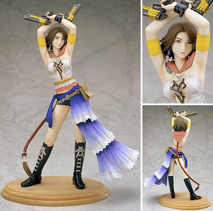 Amazon.co.jp: コトブキヤ ファイナルファンタジーX2 1/6 ユウナ 完成