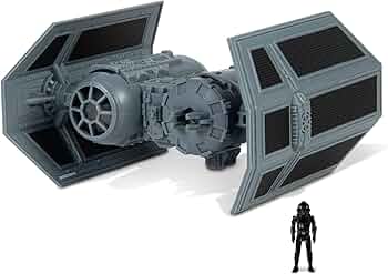 Amazon.co.jp: STAR WARS マイクロギャラクシー飛行隊 タイボンバー