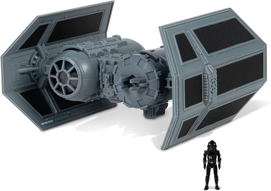 Amazon.co.jp: STAR WARS マイクロギャラクシー飛行隊 タイボンバー