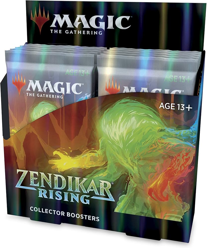 Amazon.com: Magic: The Gathering Zendikar Rising Collector Booster
