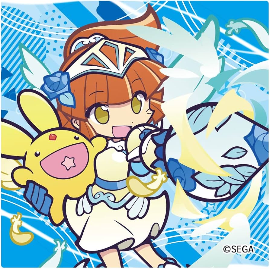 Amazon.co.jp: ぷよぷよ 戦乙女アルル&カーバンクル レザートレー